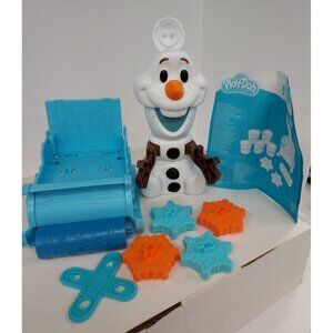 Disney Frozen Olaf's Sleigh Ride Play-Doh Set with Snowflake Accessories